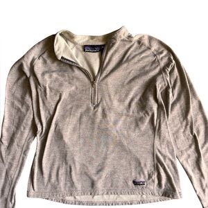 Patagonia Women’s R5 Regulator Fleece 1/4 Zip Pullover - Made in USA, Size L